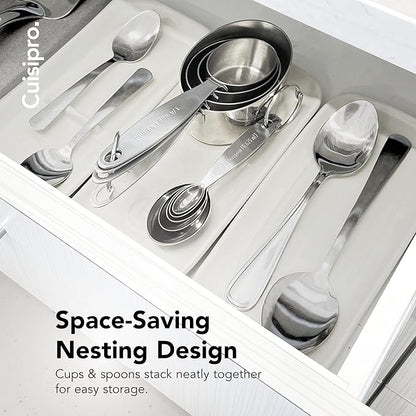 CUISIPRO Odd-Size Measuring Spoon SS 5pc Set