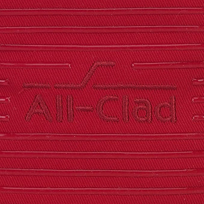 All-Clad Premium Pot Holder & Hot Pad: Heat Resistant to 500 Degrees - 100% Cotton, 10"x6.25" Hot Pad for Kitchen and Barbeque, 4-Pack, Chili
