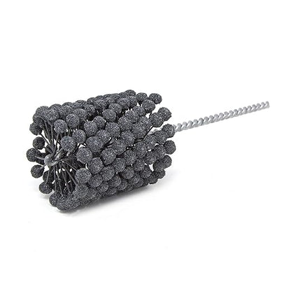 Brush Research BC21260 FLEX-HONE®, 2-1/2" (63.5mm) Diameter, 60 Grit, Silicon Carbide, for Mild Steel, Stainless Steel, Cast Iron and Softer Ferrous Materials