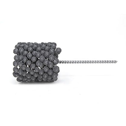 Brush Research BC27860 FLEX-HONE®, 2-7/8" (73mm) Diameter, 60 Grit, Silicon Carbide, for Mild Steel, Stainless Steel, Cast Iron and Softer Ferrous Materials