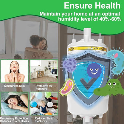 80 Replacement Canister for AprilAire 800 Steam Humidifier,80 Steam Canister Replacement for Aprilaire 865 Canister,80 Canister for Aprilaire 800 801 865 866 Whole House Steam Humidifier-1Pack