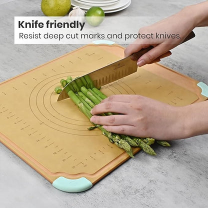 VAL CUCINA VAL BOARD Cutting Board, Compatible with VAL CUCINA Air Fryer Toaster Oven, Creates Storage Space, Protects Cabinets,