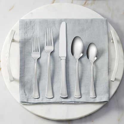 Lenox 899224 Portola Mirror 20-Piece Flatware Set, Service For 4