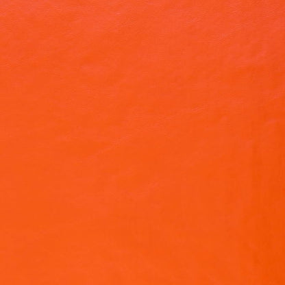 Yourtablecloth Heavy Duty Vinyl Rectangle or Square Tablecloth – 6 Gauge Heavy Duty Tablecloth – Flannel Backed – Wipeable Tablecloth with Vivid Colors & Many Sizes 52 x 90 Orange