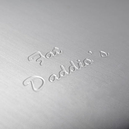 Fat Daddio's Anodized Aluminum Round Cake Pan, 8 x 2 Inch