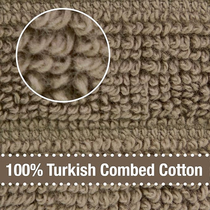 All-Clad Solid Kitchen Towel: Highly Absorbent, Super Soft Long Lasting - 100% Cotton, 17"x30" Tea Towel for Cleaning & Drying Dishes, Pans, Glassware, or Countertops, (1-Pack), Mushroom