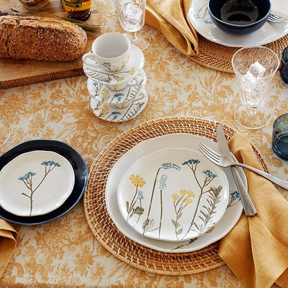Lenox 896611 Wildflowers Dinner Plates, Set of 4