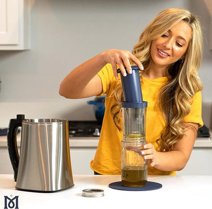 Magical Butter MB2E Plus Bundle – Infuser Machine with Filter Press & Spatulas for Easy Straining, Mixing & Cleanup