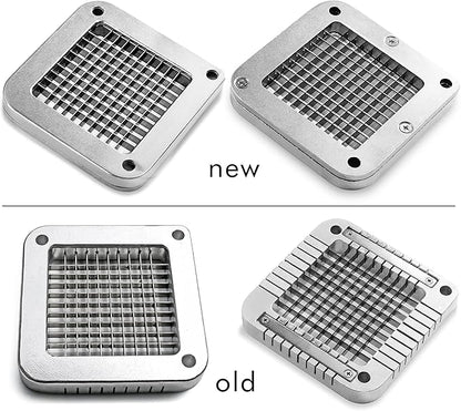 New Star Foodservice 37340 Commercial Restaurant French Fry Cutter with Suction Feet, 1/4-Inch
