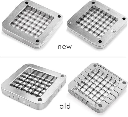 New Star Foodservice 37418 French Fry Cutter Replacement Blade, 1/2", Metallic (COMPATIBLE WITH TABLE MOUNTED FRENCH FRY CUTTER ONLY) Silver