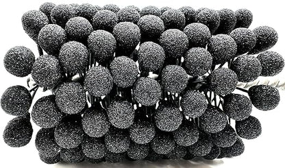 TwistFlex 3/4" 120SC Cylinder Hone | 0.75" (19mm) Flexible Cylinder Honing & Deburring Tool | Bore Brush for Hole Diameters 0.71” – 0.75” | Silicon Carbide 120 Grit | 1/4" Shank | 8" Length