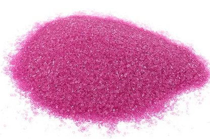 Snowy River Pink, Cocktail & Margarita Sugar Rimmer - Vibrant Color Glass Rimming Sugar with Medium Crystal Texture - 8oz
