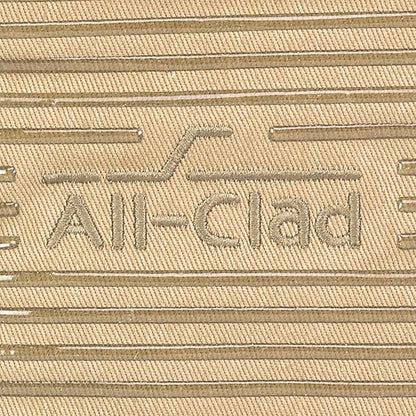 All-Clad Premium Pot Holder & Hot Pad: Heat Resistant to 500 Degrees - 100% Cotton, 10"x6.25" Hot Pad for Kitchen and Barbeque, (2-Pack), Cappuccino