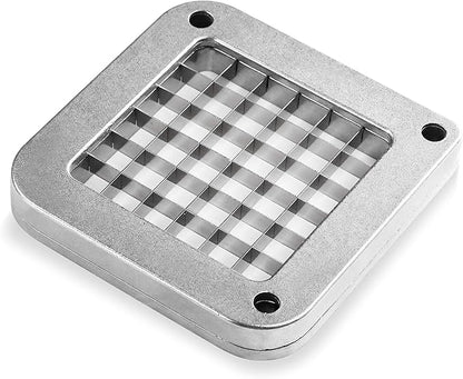 New Star Foodservice 37418 French Fry Cutter Replacement Blade, 1/2", Metallic (COMPATIBLE WITH TABLE MOUNTED FRENCH FRY CUTTER ONLY) Silver