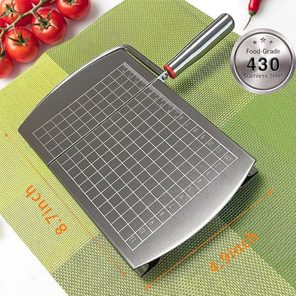 Cheese slicer, stainless steel multifunctional cheese slicer, suitable for cutting block cheese, butter, vegetables, sausages, bread
