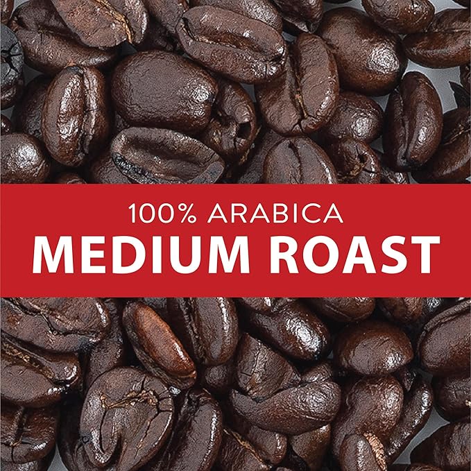 San Francisco Bay Whole Bean Coffee – Bay Bridge Blend (2lb Bag), Medium Roast