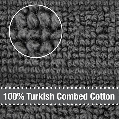 All-Clad Solid Kitchen Towel: Highly Absorbent, Super Soft Long Lasting - 100% Cotton, 17"x30" Tea Towel for Cleaning & Drying Dishes, Pans, Glassware, or Countertops, (1-Pack), Pewter