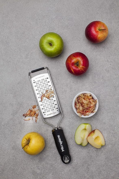 Microplane Gourmet Series Chocolate Grater (Ribbon, Black)