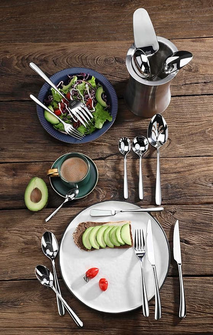 Artaste Rain II Forged 18/10 Stainless Steel (7-Piece Hostess Set)