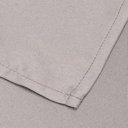 Gee Di Moda Rectangle Tablecloth - 60 x 102 Inch Charcoal Table Cloth for 6 Foot Rectangle Table - Heavy Duty Washable Fabric - for 6 Ft Buffet Table, Holiday Party, Dinner, Wedding & Baby Shower