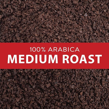 San Francisco Bay Coffee 100% Colombian 28 oz Bag, Ground Medium Roast (Packaging May Vary)