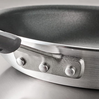 Tramontina Professional Fusion 12-Inch Non Stick Large Frying Pan, Heavy-Gauge Aluminum Skillet with Reinforced Nonstick Coating, Dishwasher and Oven Safe