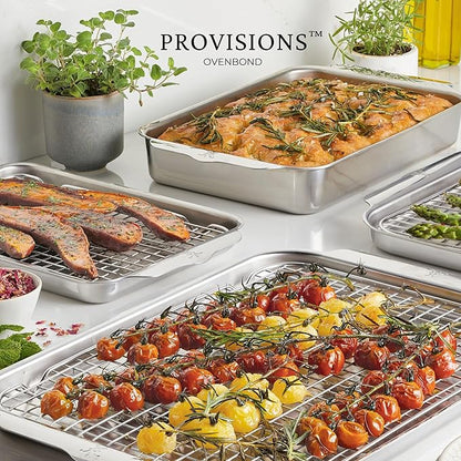 Hestan Provisions OvenBond – 12" x 15" Tri-ply Medium Sheet Pan