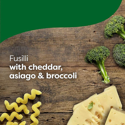 Knorr Pasta Sides 12 count Cheddar Broccoli for delicious, rich meal starter, pasta side or one skillet meal 7 minute preparation easy pasta dishes 4.3 oz