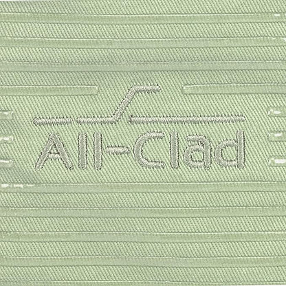 All-Clad Premium Pot Holder & Hot Pad: Heat Resistant to 500 Degrees - 100% Cotton, 10"x6.25" Hot Pad for Kitchen and Barbeque, 4-Pack, Fennel