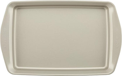 Rachael Ray 3-Piece Steel Bakeware Set, Silver