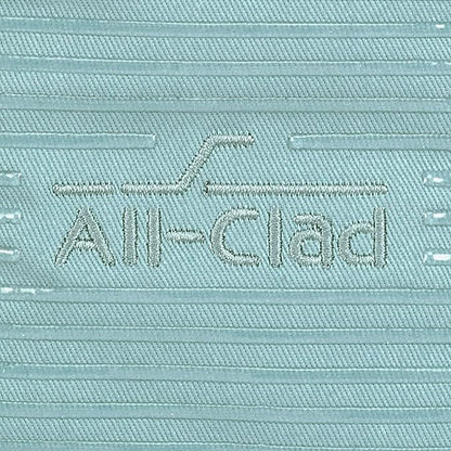 All-Clad Premium Pot Holder & Hot Pad: Heat Resistant to 500 Degrees - 100% Cotton, 10"x6.25" Hot Pad for Kitchen and Barbeque, 4-Pack, Rainfall