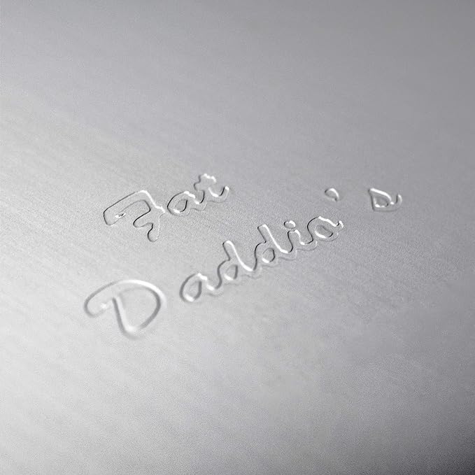 Fat Daddio's PRD-83SET Anodized Aluminum Round Cake Pans, 2 Piece Set, 8 x 3 Inch