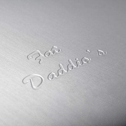 Fat Daddio's Round Cake Pan, 4 x 4 Inch, Silver