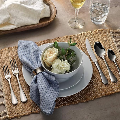 Tramontina 20 Piece Silverware Set - Classic Utensils Set
