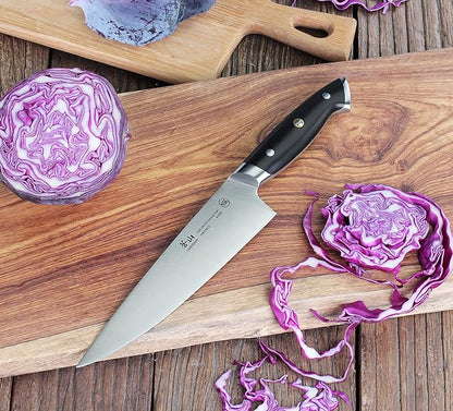 Cangshan Z Series 62489 German Steel Forged Chef Knife, 8-Inch