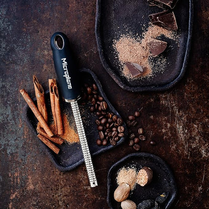 Microplane Premium Classic Spice Grater - Black