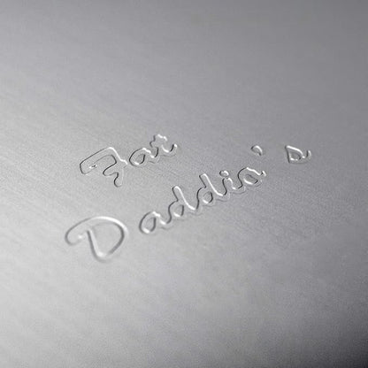 Fat Daddio's Round Cake Pan, 13 x 3 Inch, Silver